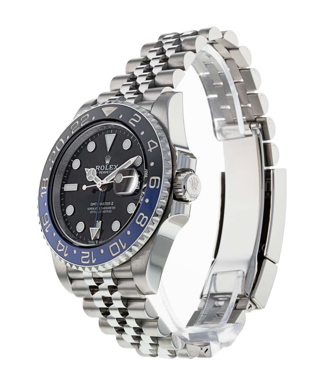 Pre Owned Rolex GMT Master II 126710 BLNR Watch Watchfinder Co